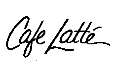 CAFE LATTÉ