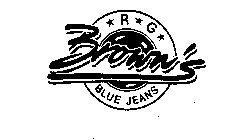 RG BROWN'S BLUE JEANS