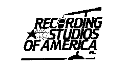 RECORDING STUDIOS OF AMERICA INC.