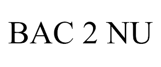 BAC 2 NU