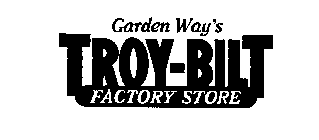 GARDEN WAY'S TROY-BILT FACTORY STORE