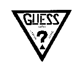 GUESS ? MEN WASHED JEANS