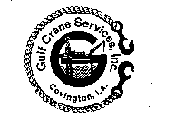 GULF CRANE SERVICES, INC. COVINGTON, LA. G