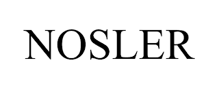 NOSLER