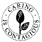 CARING IS CONTAGIOUS