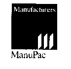 MANUFACTURERS MANUPAC