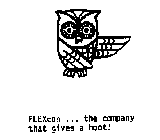 FLEXCON ... THE COMPANY THAT GIVES A HOOT ]