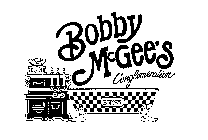 BOBBY MCGEE'S CONGLOMERATION EST. 1971