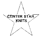 CENTER STAR KNITS
