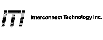 ITI INTERCONNECT TECHNOLOGY INC.