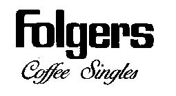 FOLGERS COFFEE SINGLES