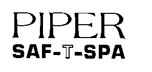 PIPER SAF-T-SPA