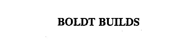 BOLDT BUILDS