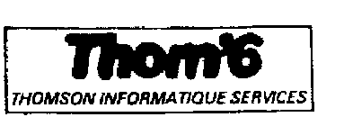 THOM'6 THOMSON INFORMATIQUE SERVICES