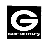 G GOERLICH'S