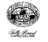SPECIAL LIGHT SWAN LAGER FULLY BREWED LOW ALCOHOL BEER