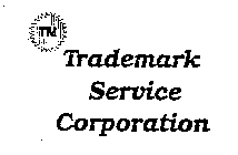 TRADEMARK SERVICE CORPORATION TM