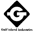 G GULF ISLAND INDUSTRIES