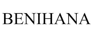 BENIHANA