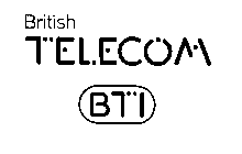 BRITISH TELECOM BTI
