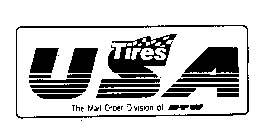 TIRES USA THE MAIL ORDER DIVISION OF NTW