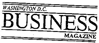 WASHINGTON D.C. BUSINESS MAGAZINE