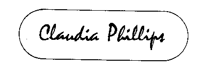 CLAUDIA PHILLIPS