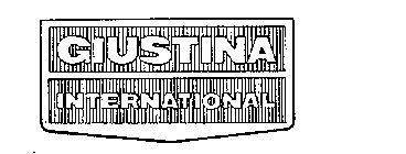 GIUSTINA INTERNATIONAL