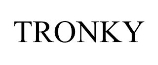 TRONKY