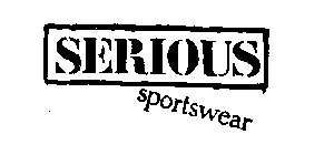 SERIOUS SPORTSWEAR