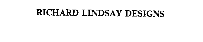 RICHARD LINDSAY DESIGNS