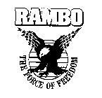 RAMBO THE FORCE OF FREEDOM
