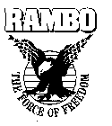RAMBO THE FORCE OF FREEDOM