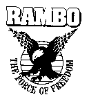 RAMBO THE FORCE OF FREEDOM