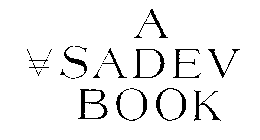 A SADEV BOOK