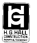 HG H. G. HALL CONSTRUCTION MEMPHIS, TENNESSEE