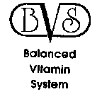 BVS BALANCED VITAMIN SYSTEM