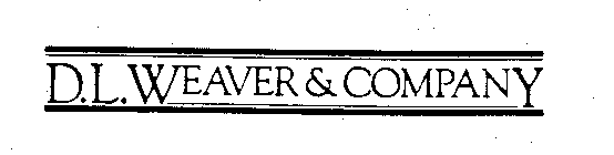 D.L. WEAVER & COMPANY