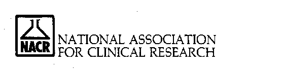 NACR NATIONAL ASSOCIATION FOR CLINICAL RESEARCH