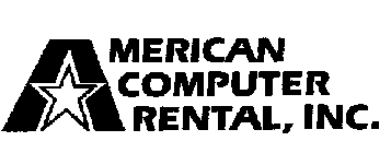AMERICAN COMPUTER RENTAL, INC.