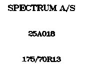 SPECTRUM A/S