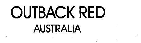 OUTBACK RED AUSTRALIA