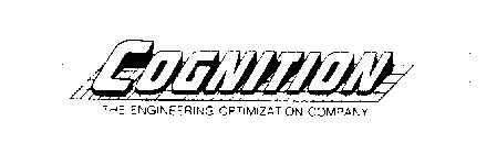 COGNITION THE ENGINEERING OPTIMIZATION COMPANY