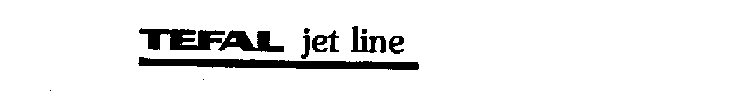 TEFAL JET LINE