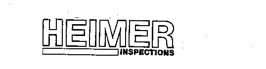 HEIMER INSPECTIONS