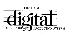 FIRSTCOM DIGITAL MUSIC LIBRARY PRODUCTION SYSTEM