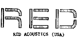 RED RED ACOUSTICS (USA)