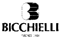 B BICCHIELLI FIRENZE 1929