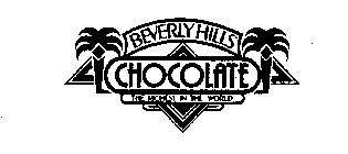 BEVERLY HILLS CHOCOLATE THE RICHEST IN THE WORLD