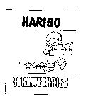 HARIBO STRAWBERRIES
